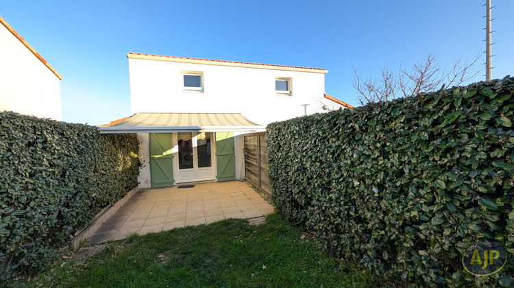 Ma-Cabane - Vente Maison L'AIGUILLON-SUR-MER, 37 m²