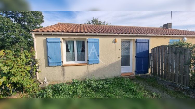 Ma-Cabane - Vente Maison L'AIGUILLON-SUR-VIE, 46 m²