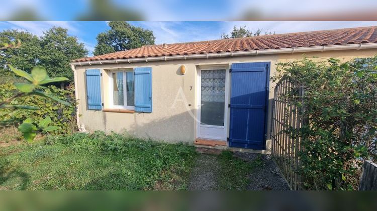 Ma-Cabane - Vente Maison L'AIGUILLON-SUR-VIE, 46 m²