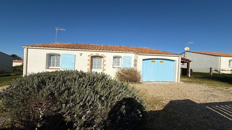 Ma-Cabane - Vente Maison L'AIGUILLON-SUR-VIE, 54 m²