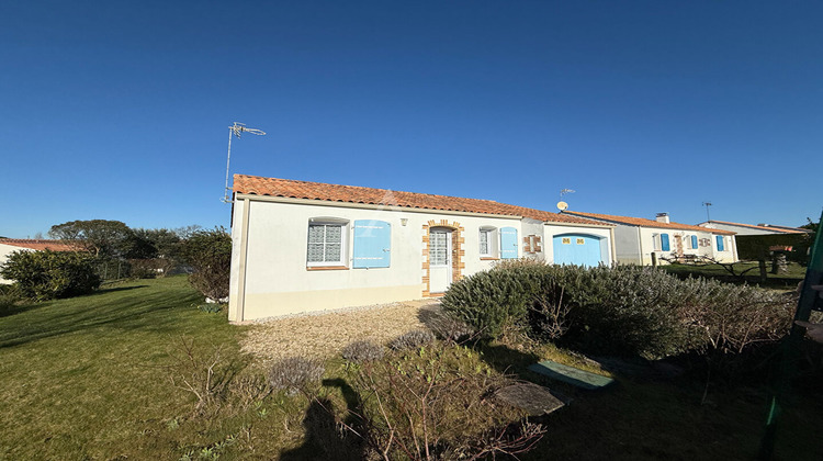 Ma-Cabane - Vente Maison L'AIGUILLON-SUR-VIE, 54 m²