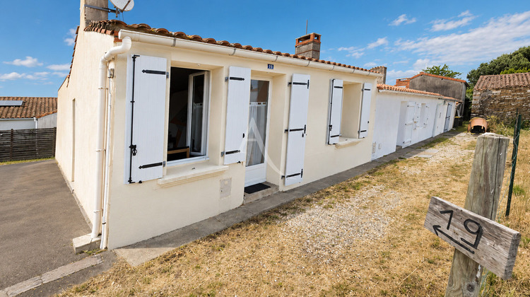 Ma-Cabane - Vente Maison L'AIGUILLON-SUR-VIE, 53 m²