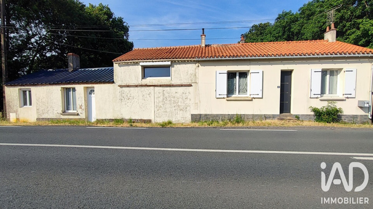 Ma-Cabane - Vente Maison L'Aiguillon-sur-Vie, 98 m²