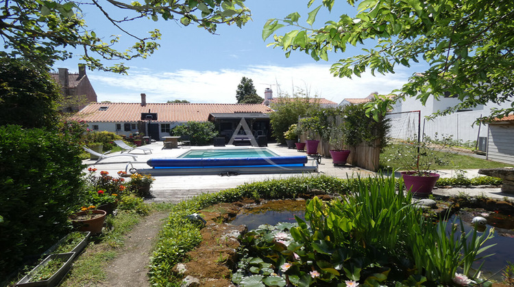 Ma-Cabane - Vente Maison L'EPINE, 166 m²