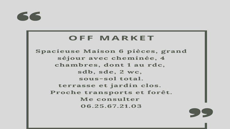 Ma-Cabane - Vente Maison L'ETANG-LA-VILLE, 130 m²