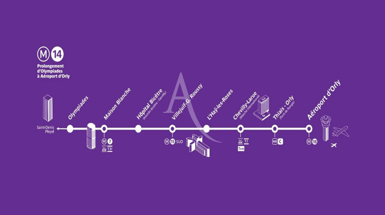 Ma-Cabane - Vente Maison L'HAY-LES-ROSES, 105 m²
