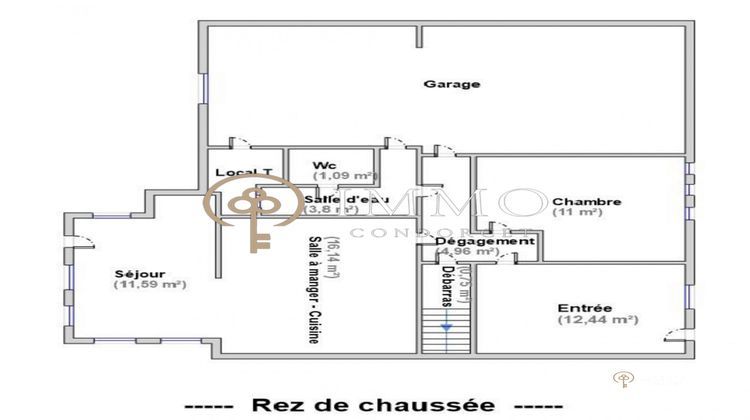 Ma-Cabane - Vente Maison L'Haÿ-les-Roses, 170 m²