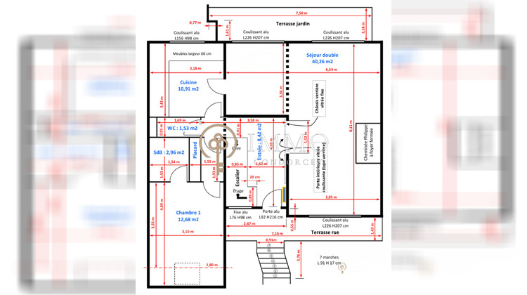 Ma-Cabane - Vente Maison L'Haÿ-les-Roses, 150 m²