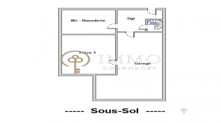 Ma-Cabane - Vente Maison L'Haÿ-les-Roses, 110 m²