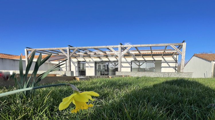 Ma-Cabane - Vente Maison L'HERBERGEMENT, 117 m²