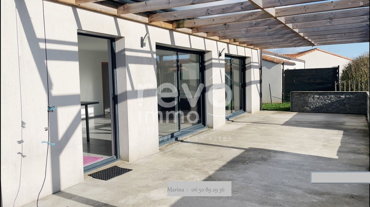Ma-Cabane - Vente Maison L'HERBERGEMENT, 117 m²
