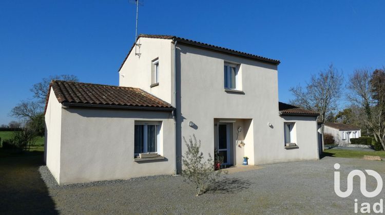 Ma-Cabane - Vente Maison L'Hermenault, 113 m²