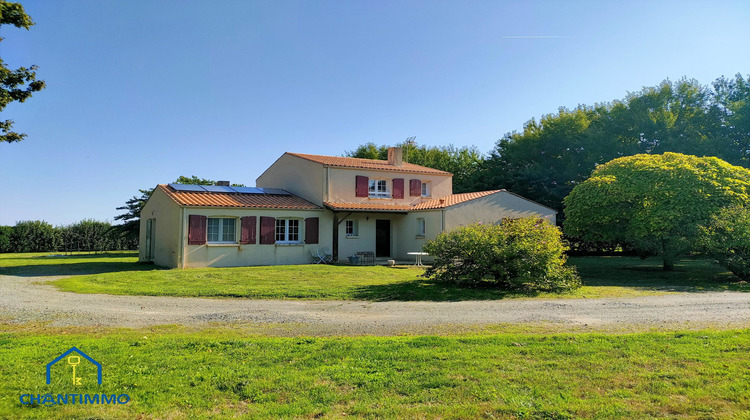 Ma-Cabane - Vente Maison L'Hermenault, 153 m²