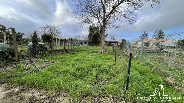 Ma-Cabane - Vente Maison L'Hermenault, 82 m²