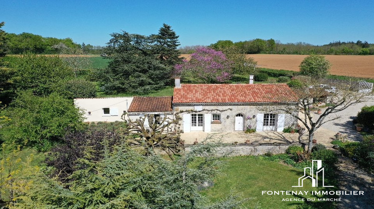 Ma-Cabane - Vente Maison L'Hermenault, 116 m²
