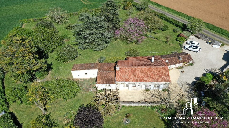 Ma-Cabane - Vente Maison L'Hermenault, 116 m²