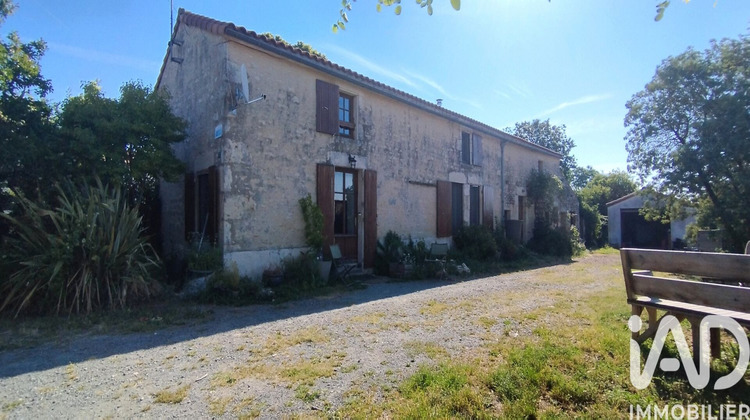 Ma-Cabane - Vente Maison L'Hermenault, 98 m²