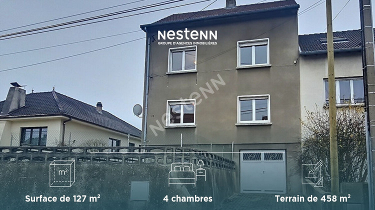 Ma-Cabane - Vente Maison L'HOPITAL, 127 m²