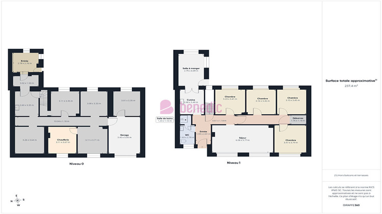 Ma-Cabane - Vente Maison L'HOPITAL, 116 m²