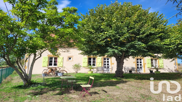 Ma-Cabane - Vente Maison L'Hôpital-le-Mercier, 183 m²