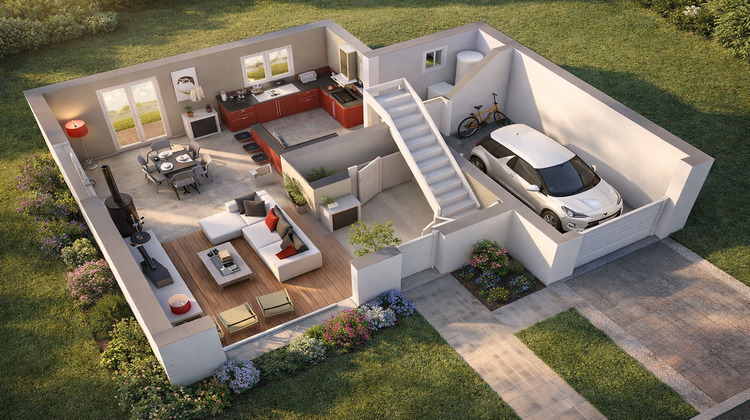 Ma-Cabane - Vente Maison L'HORME, 90 m²
