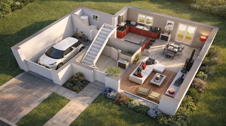 Ma-Cabane - Vente Maison L'HORME, 90 m²