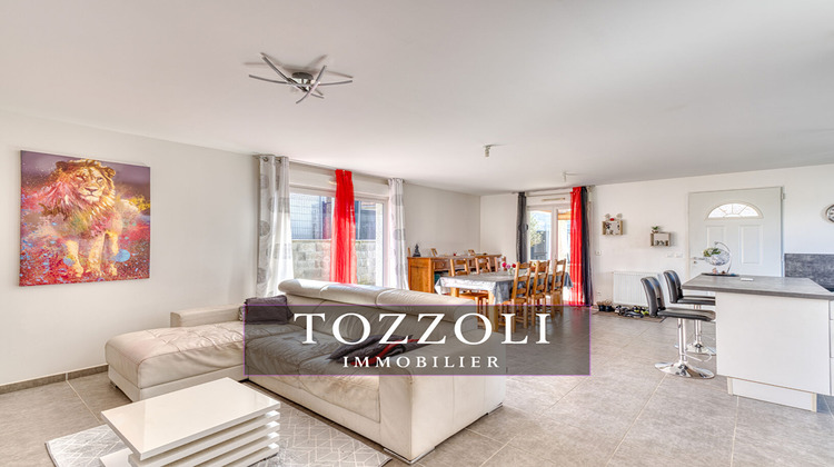 Ma-Cabane - Vente Maison L'ISLE-D'ABEAU, 96 m²