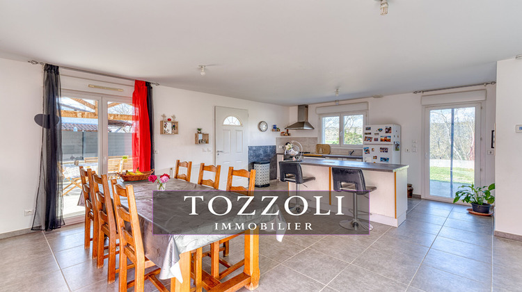 Ma-Cabane - Vente Maison L'ISLE-D'ABEAU, 96 m²