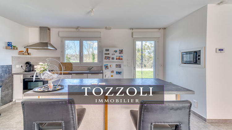 Ma-Cabane - Vente Maison L'ISLE-D'ABEAU, 96 m²