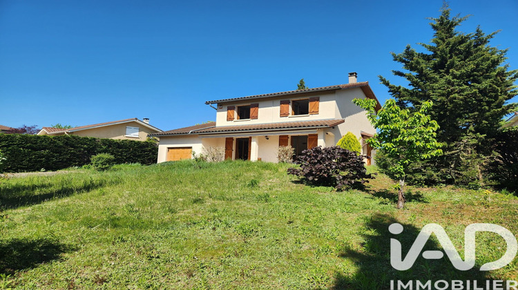 Ma-Cabane - Vente Maison L'Isle-d'Abeau, 110 m²