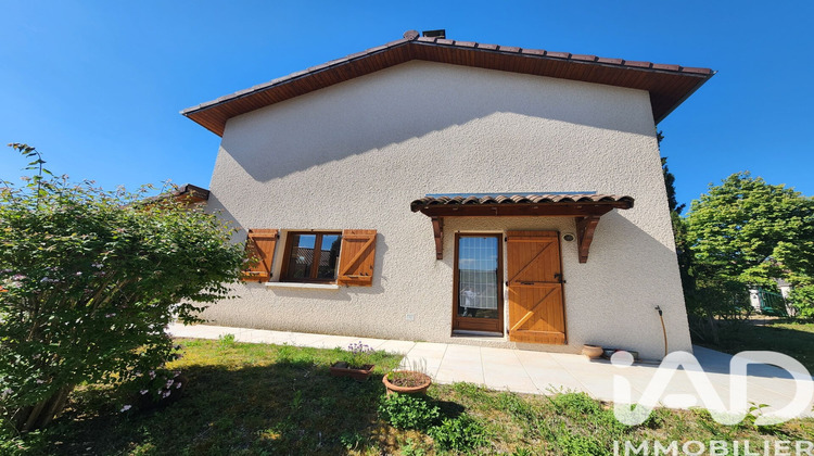 Ma-Cabane - Vente Maison L'Isle-d'Abeau, 110 m²