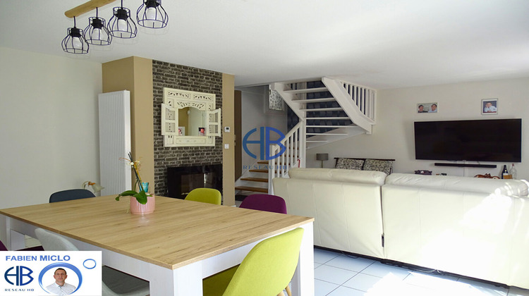 Ma-Cabane - Vente Maison L'ISLE-D'ABEAU, 104 m²