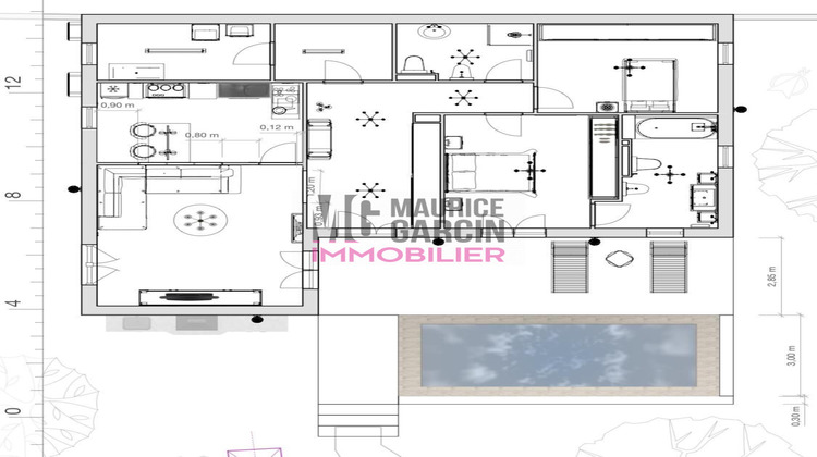 Ma-Cabane - Vente Maison L'Isle-sur-la-Sorgue, 111 m²