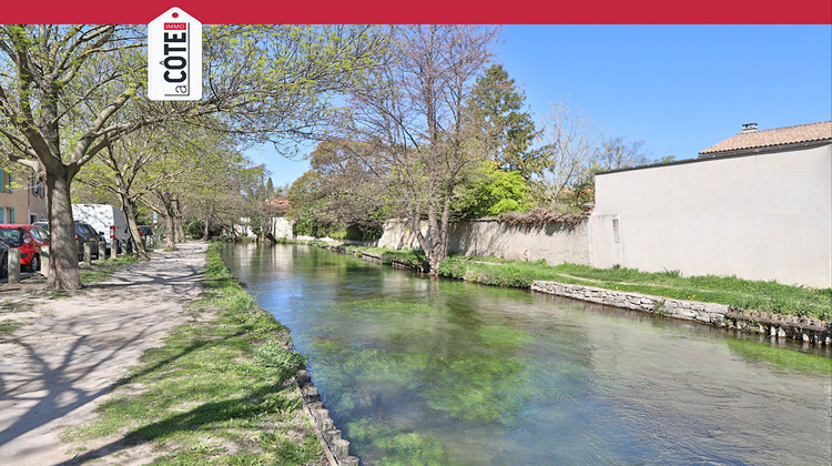 Ma-Cabane - Vente Maison L'ISLE-SUR-LA-SORGUE, 93 m²