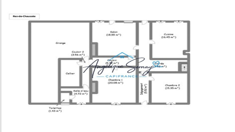 Ma-Cabane - Vente Maison L ABERGEMENT DE CUISERY, 109 m²