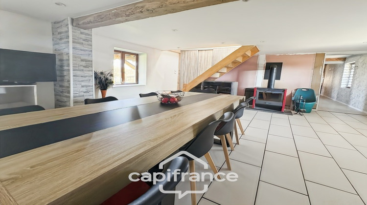 Ma-Cabane - Vente Maison L ABERGEMENT SAINTE COLOMBE, 143 m²