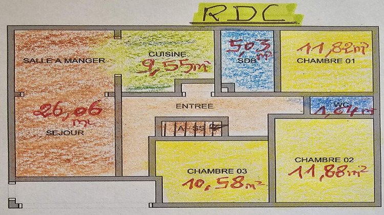 Ma-Cabane - Vente Maison L AIGLE, 118 m²