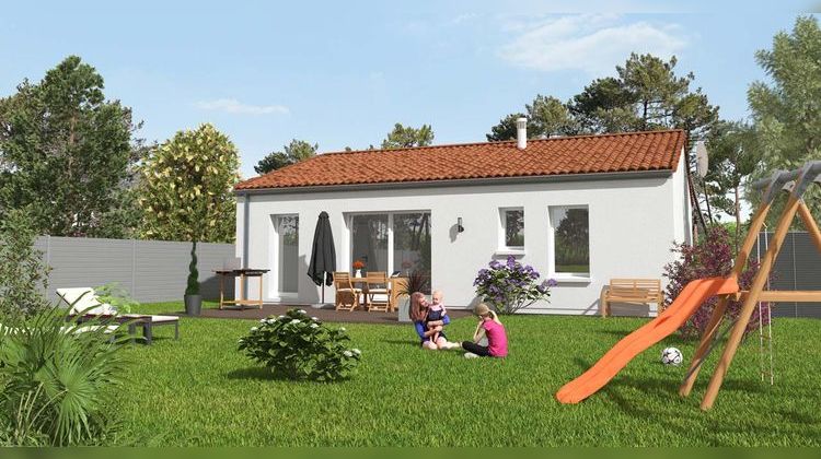 Ma-Cabane - Vente Maison L AIGUILLON SUR VIE, 68 m²