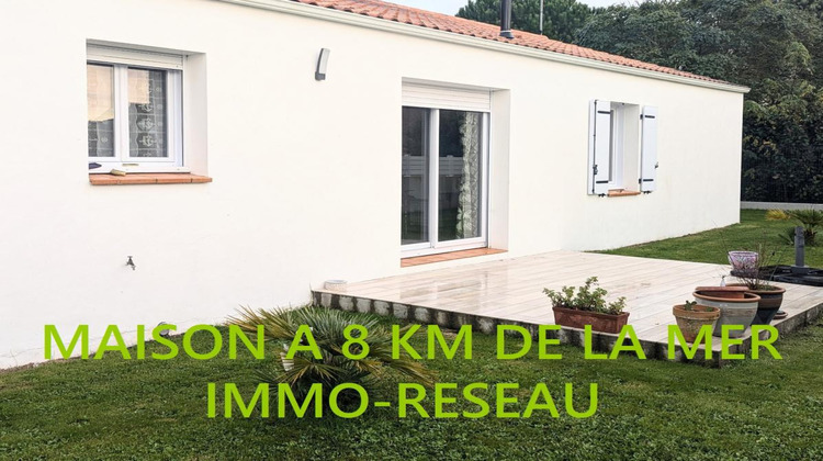 Ma-Cabane - Vente Maison L AIGUILLON SUR VIE, 87 m²