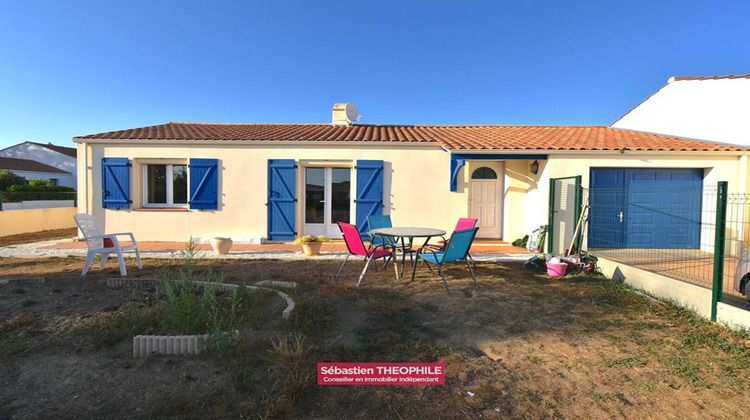 Ma-Cabane - Vente Maison L AIGUILLON SUR VIE, 93 m²
