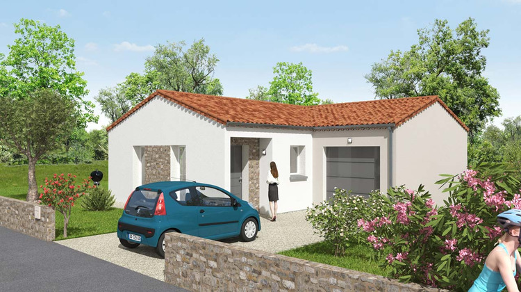 Ma-Cabane - Vente Maison L AIGUILLON SUR VIE, 93 m²