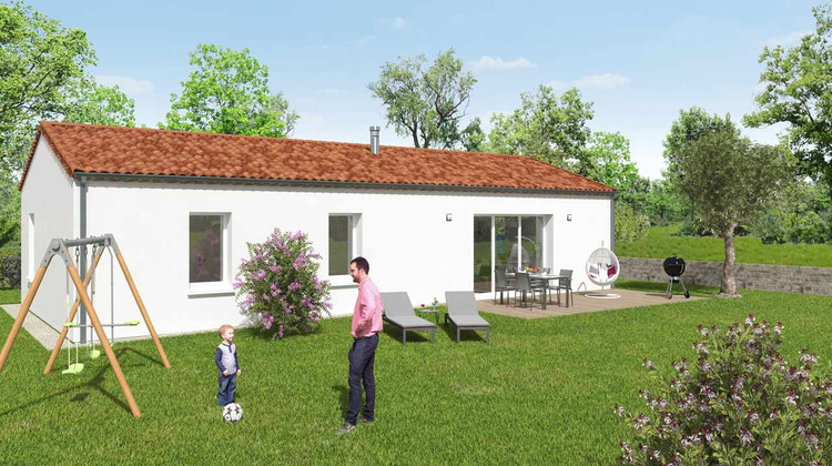Ma-Cabane - Vente Maison L AIGUILLON SUR VIE, 93 m²