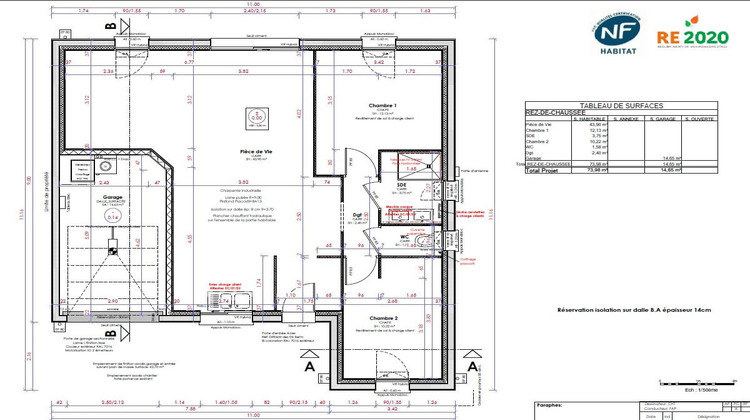 Ma-Cabane - Vente Maison L AIGUILLON SUR VIE, 75 m²