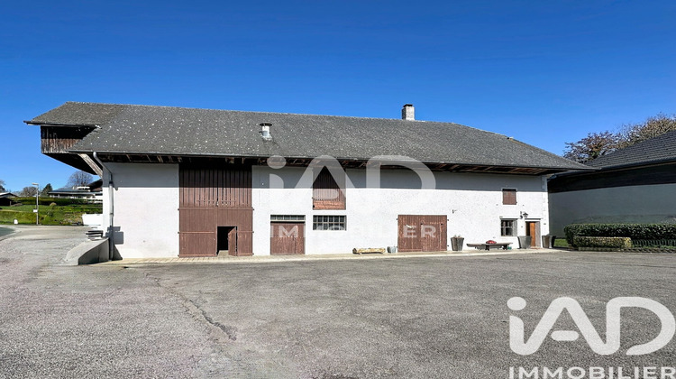 Ma-Cabane - Vente Maison La Balme-de-Sillingy, 252 m²