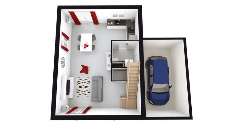 Ma-Cabane - Vente Maison LA BALME LES GROTTES, 85 m²