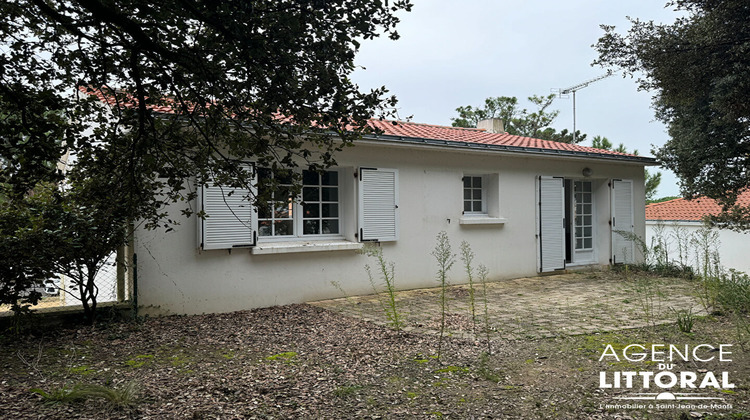 Ma-Cabane - Vente Maison LA BARRE-DE-MONTS, 63 m²