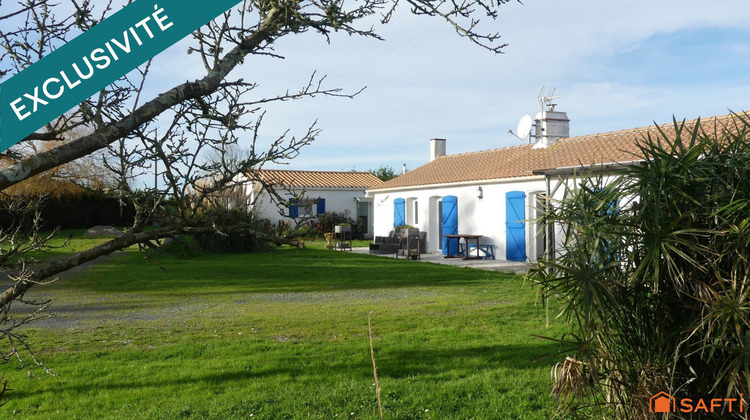 Ma-Cabane - Vente Maison La Barre-de-Monts, 195 m²