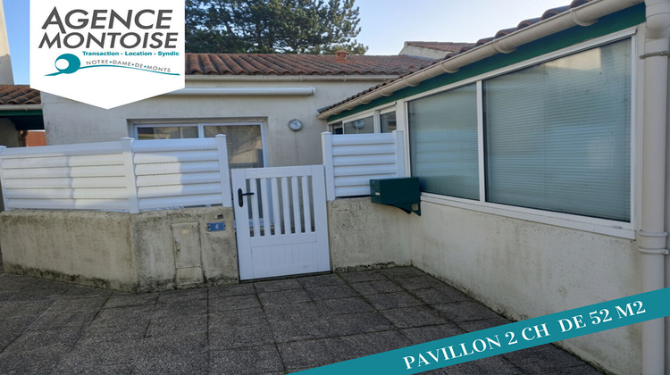 Ma-Cabane - Vente Maison LA BARRE-DE-MONTS, 52 m²