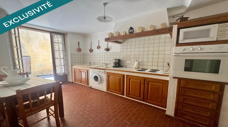 Ma-Cabane - Vente Maison La Bastide-des-Jourdans, 59 m²