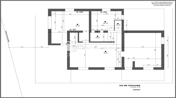 Ma-Cabane - Vente Maison La Bastidonne, 90 m²